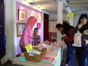 Bubble Punch Super Market vendor