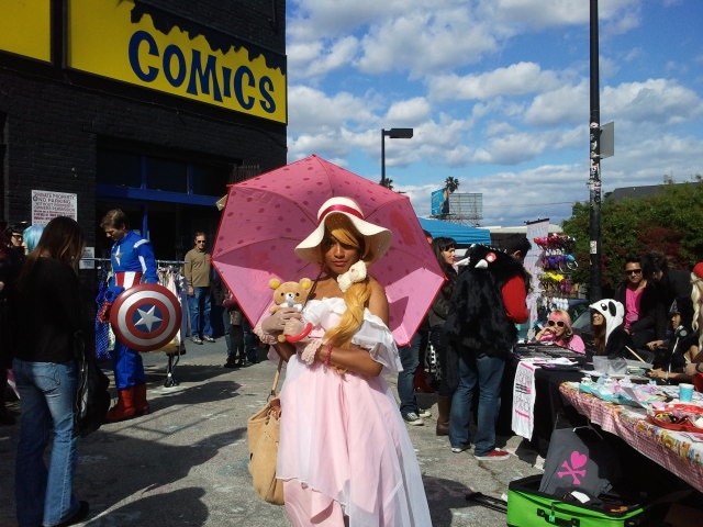 AshiChanMeltdownComics