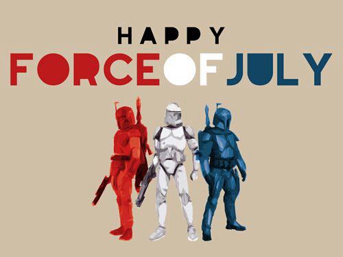 Happy Force of July!