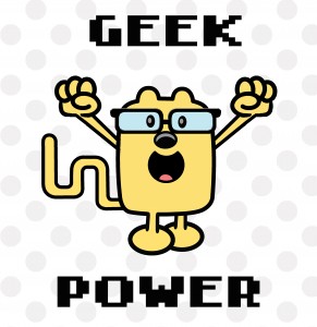 geek power geek power