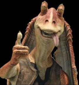 jar jar Jar Jar Binks
