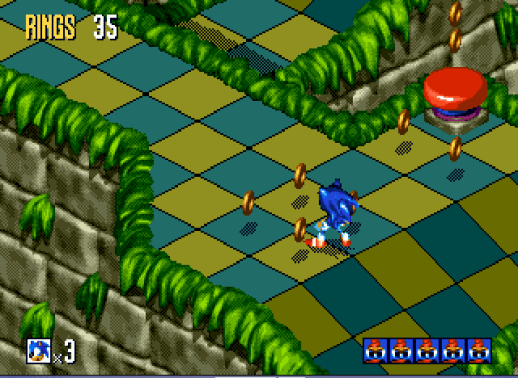 Sonic 3D Blast
