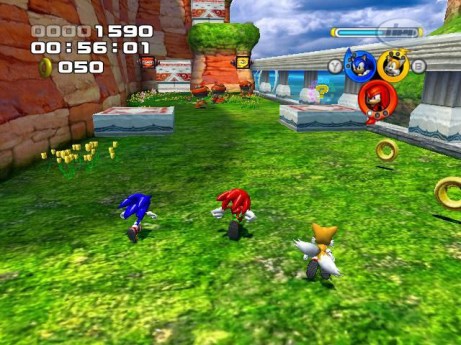 Sonic Heroes
