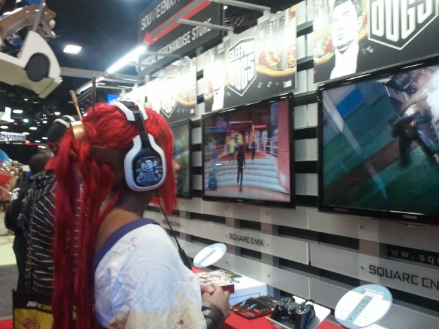 Ashphord playing Sleeping Dogs