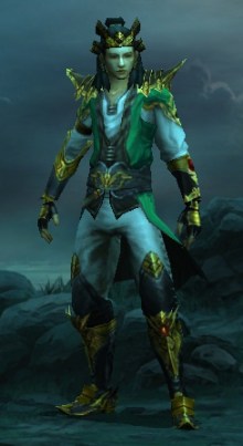 Diable III Male Wizard