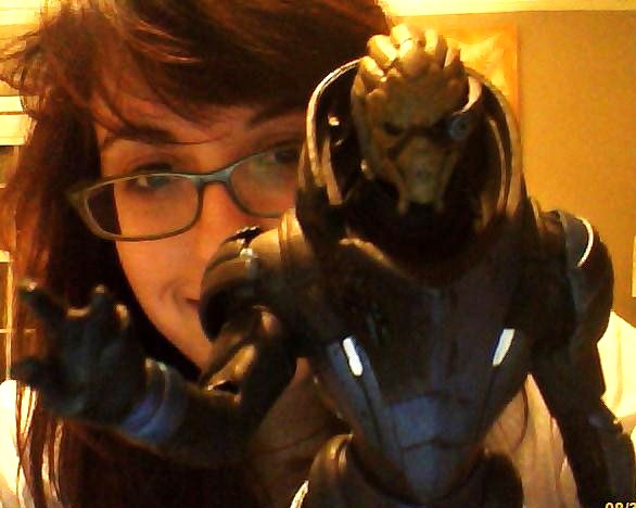 Kelsey and Garrus