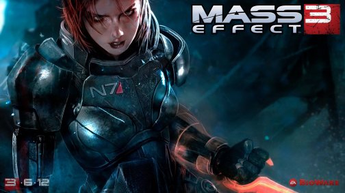 Mass Effect 3 Femshep