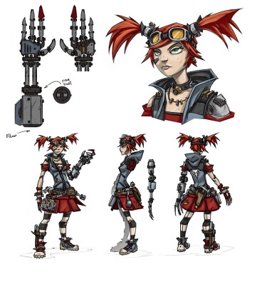 Borderlands 2 Mechromancer