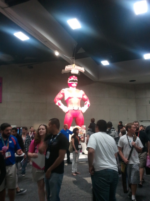 Pink Power Ranger