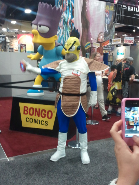 The Simpsons & Bongo Comics