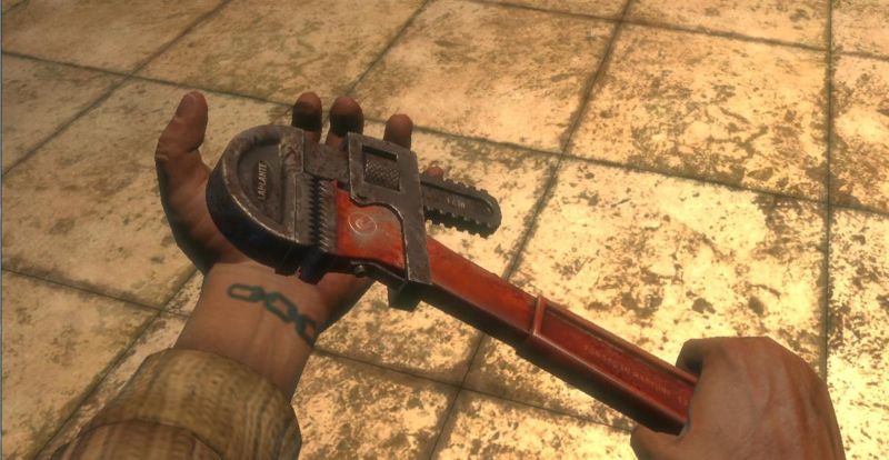 Bioshock Wrench