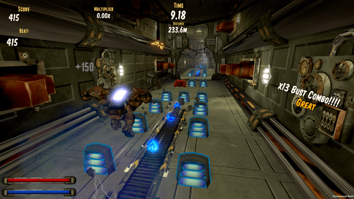Bust-N-Rush Screenshot