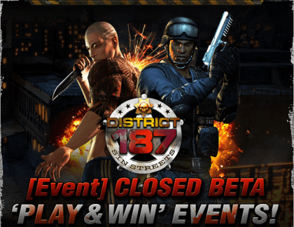 District 187 Play & Win District 187 Play & Win