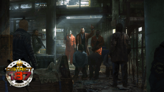 District 187 Concept Art District 187 Concept Art