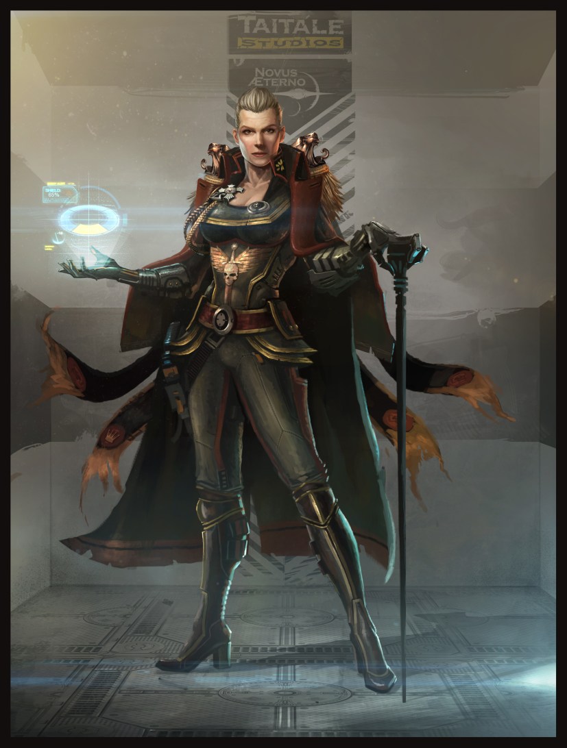Female Consul Concept Art