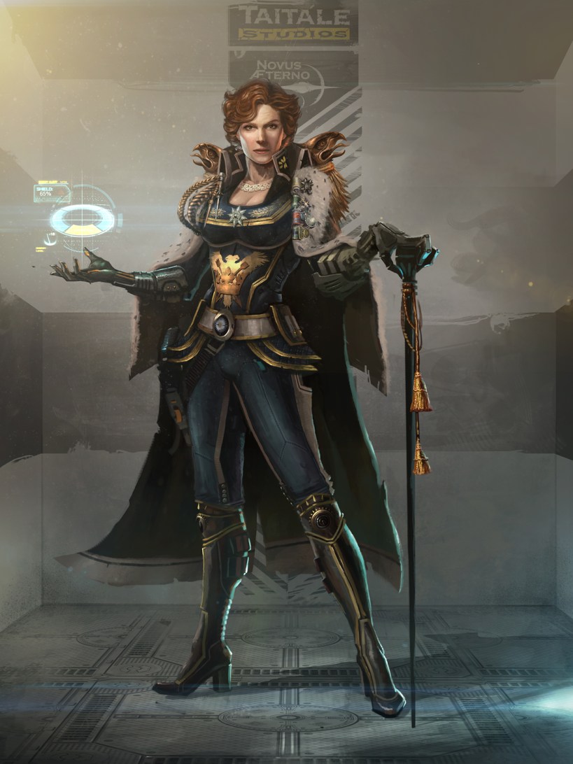 Female Consul Concept Art