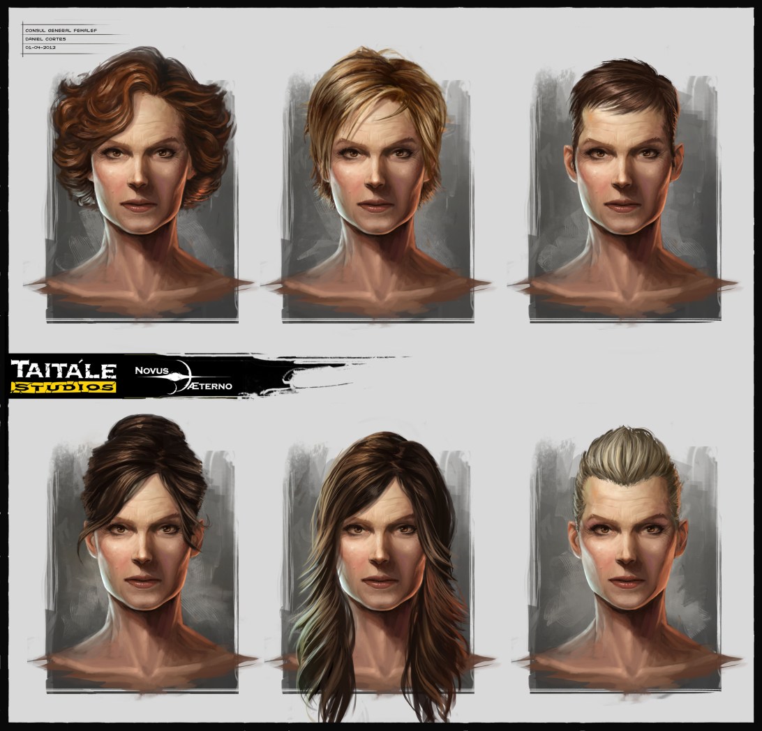 Female Consul Concepts