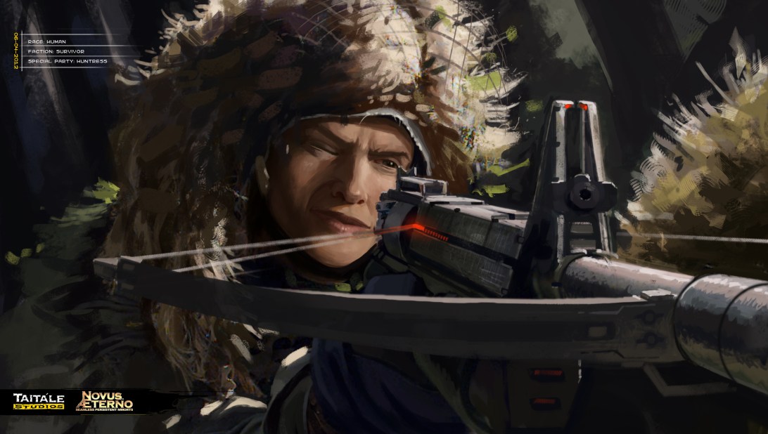 Huntress Concept Art