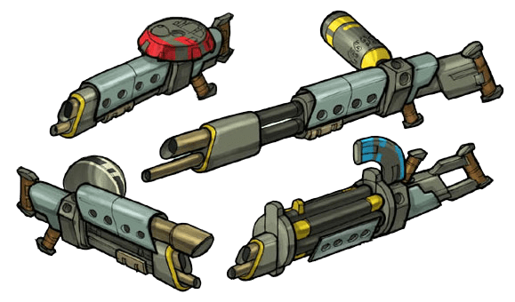 Morph Gun Jak & Daxter