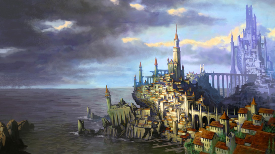 Neverwinter Concept Art