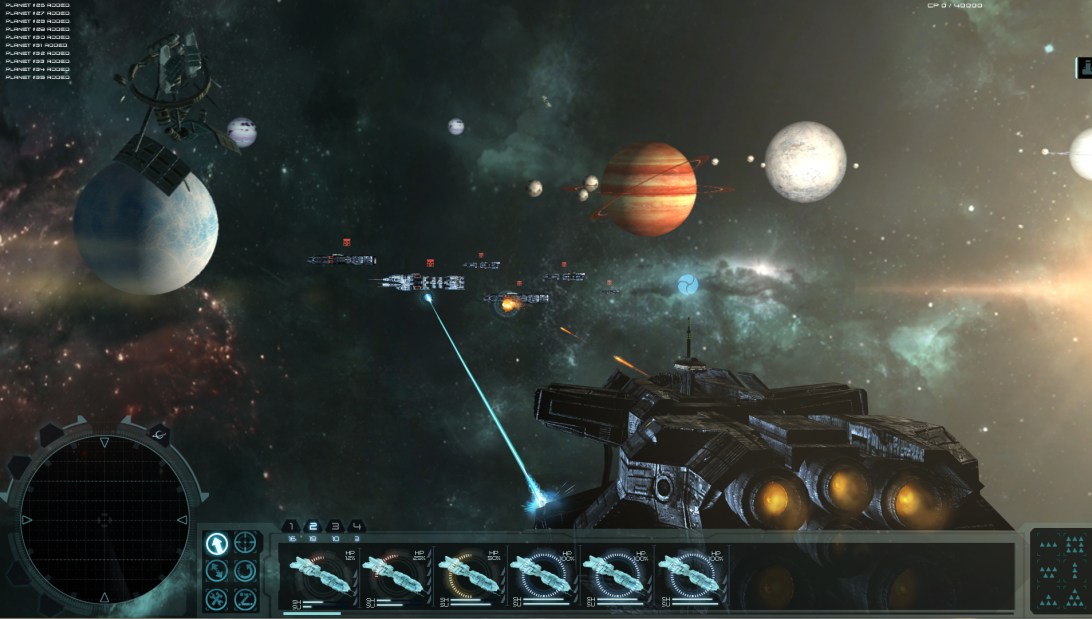 Novus AEterno Screenshot