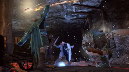 Neverwinter Werewolf Battle