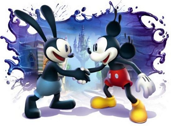 Oswald and Mickey