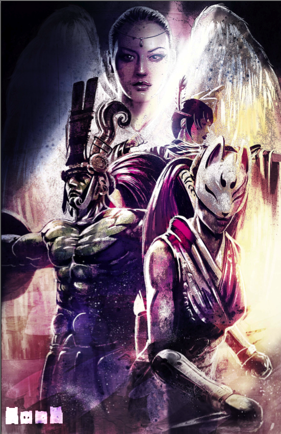 Tekken Tag Tournament 2 Sketch