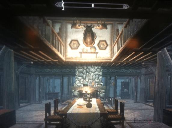 Skyrim House Interior