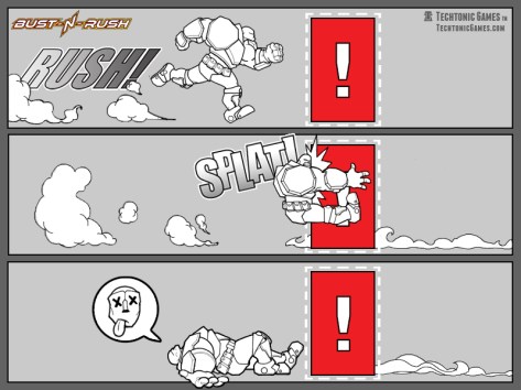 Bust-N-Rush Wallpaper