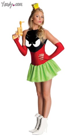 halloween, costume, marvin the martian, sexy, worst, funniest, Yandy