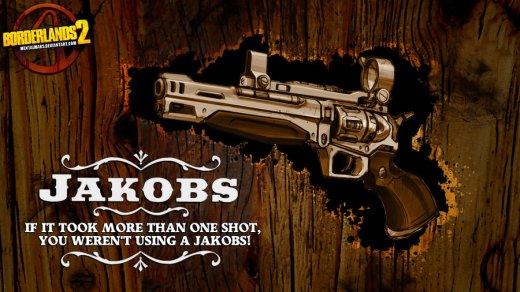 Borderlands 2 Jakobs