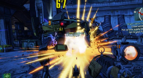 Borderlands 2 Shotgun