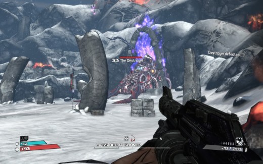 Borderlands Final Boss