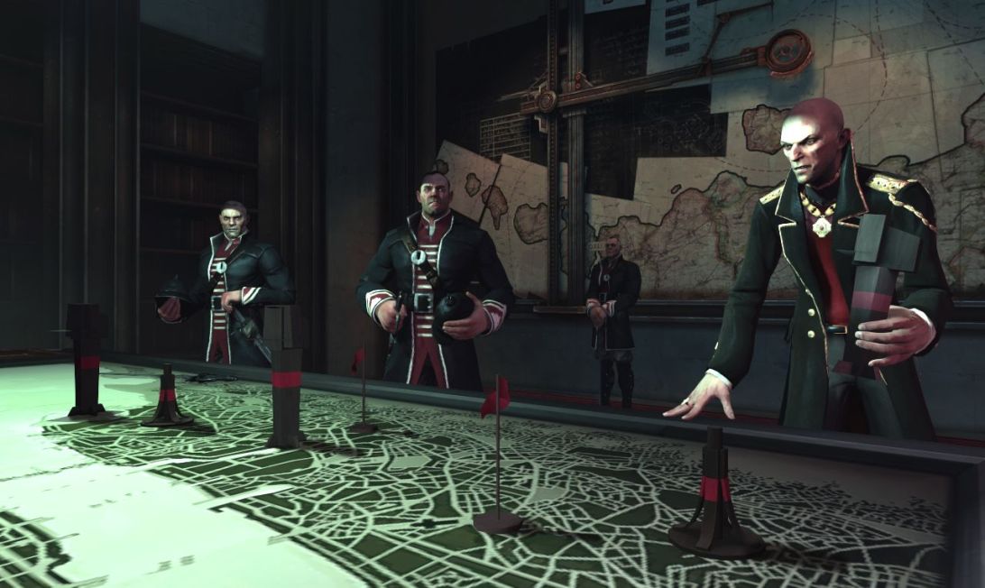 Dishonored Characters