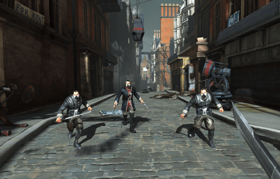 Dishonored City Street