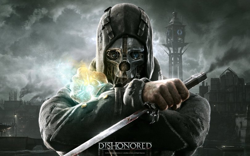 Dishonored Logo Dishonored Logo