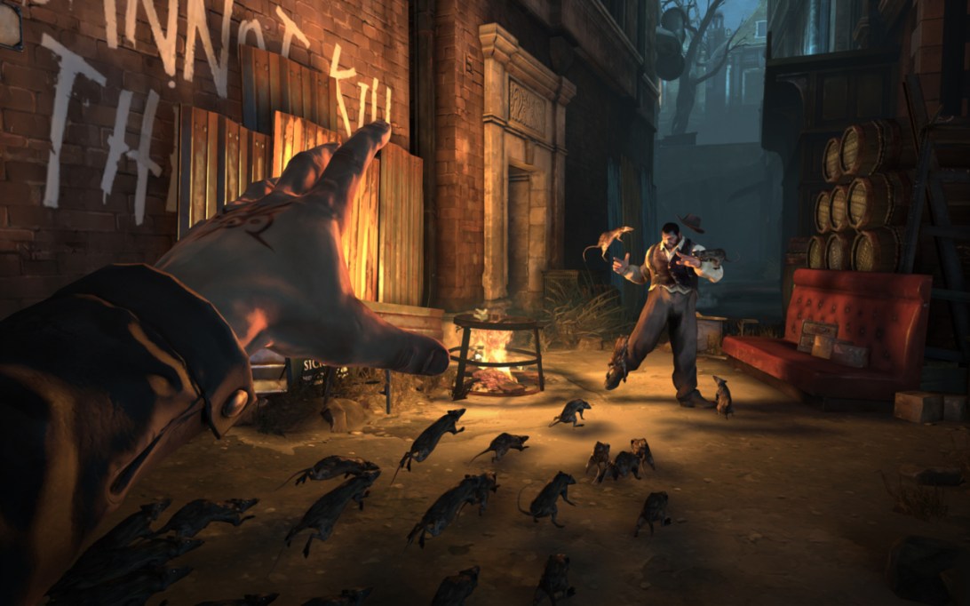 Dishonored Rat Attack