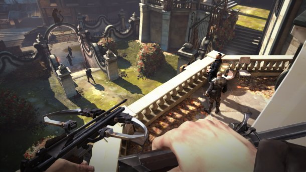 Dishonored Rooftop