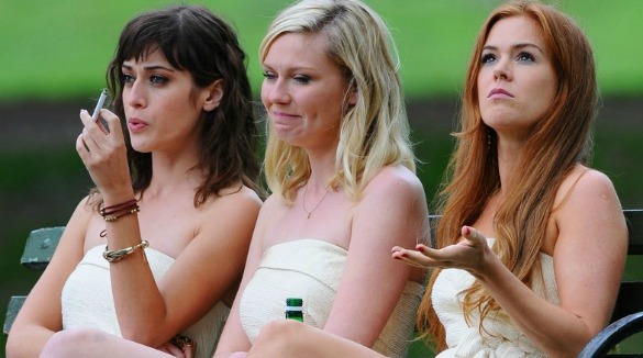 Lizzy Caplan Isla Fischer Kirsten Dunst Lizzy Caplan Isla Fischer Kirsten Dunst