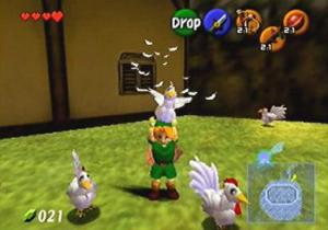 Zelda Chickens