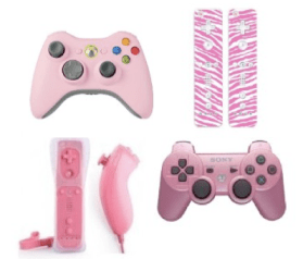 girly controllers