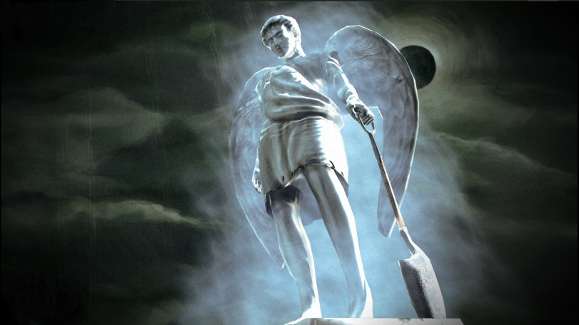 CemeterySquareStatue