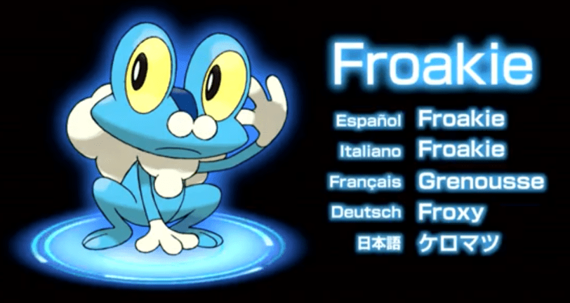 Froakie