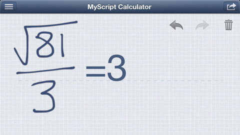MyScript_Calculator