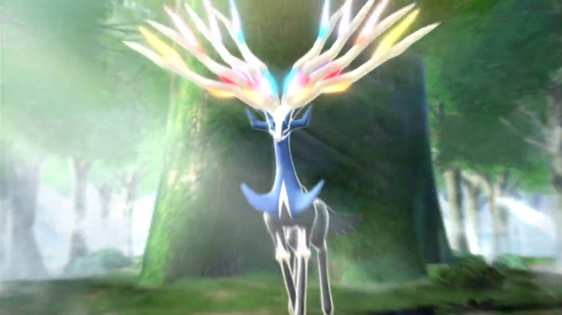XY_Prerelease_Xerneas