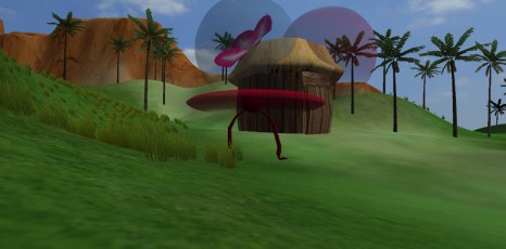 Trying to sync up with the house.