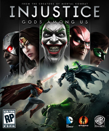 injustice: gods among us