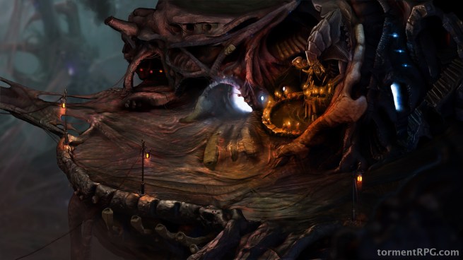In-game screenshot of The Bloom.