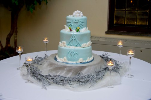 ZeldaWeddingCake